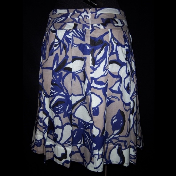 NWT The LIMITED Lined Pleat Skirt - Picture 4 of 6
